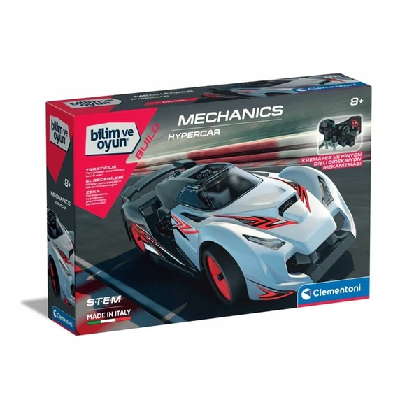PARAPLY 75057TR Mekanik Laboratuvarı - Supercar +8 yaş Kız Erkek Çocuk Oyuncak Eğitici Oyuncaklar ürün görseli 1