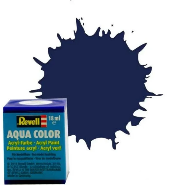 PARAPLY Aqua Color Night Blue - Gloss Boya - 18 ml Kız Erkek Çocuk Oyuncak Eğitici Oyuncaklar ürün görseli 1