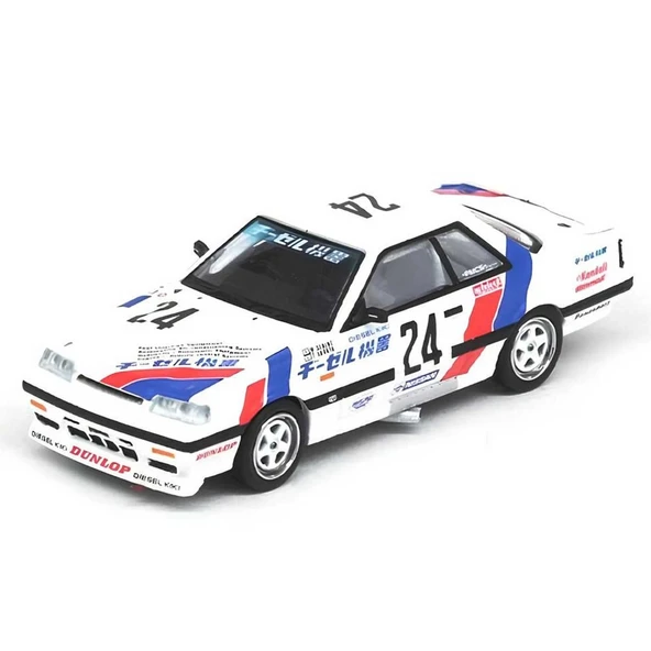 PARAPLY Inno 1:64 Nissan Skyline GTS-R Diesel Kiki JTC 1988 Kız Erkek Çocuk Oyuncak Eğitici Oyuncaklar ürün görseli 1