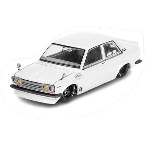 PARAPLY Mini Gt 1/64 Datsun 510 Street Nismo V2 Kız Erkek Çocuk Oyuncak Eğitici Oyuncaklar ürün görseli 1