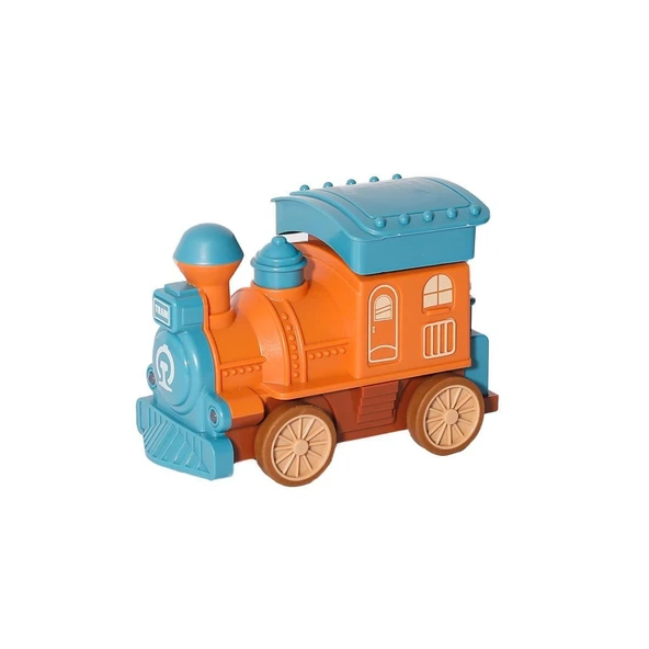 PARAPLY YM-8068A Işıklı ve Müzikli Bebek Treni -Vardem Kız Erkek Çocuk Oyuncak Eğitici Oyuncaklar ürün görseli 1