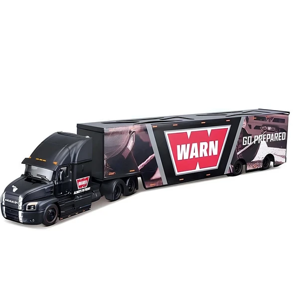 PARAPLY Maisto Custom Haulers Büyük Tırlar Kız Erkek Çocuk Oyuncak Eğitici Oyuncaklar ürün görseli 1
