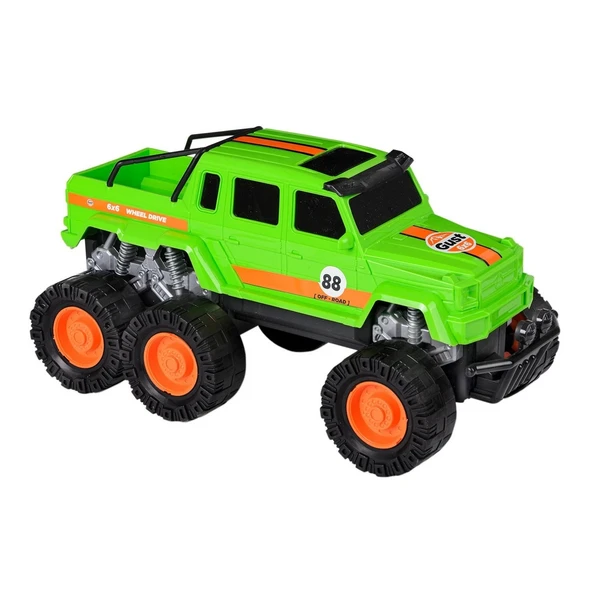 PARAPLY Off Road G Class Sürtmeli Pikap Kız Erkek Çocuk Oyuncak Eğitici Oyuncaklar ürün görseli 1