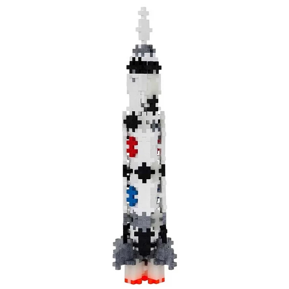 PARAPLY Saturn V Rocket 240 Parça Kız Erkek Çocuk Oyuncak Eğitici Oyuncaklar ürün görseli 1