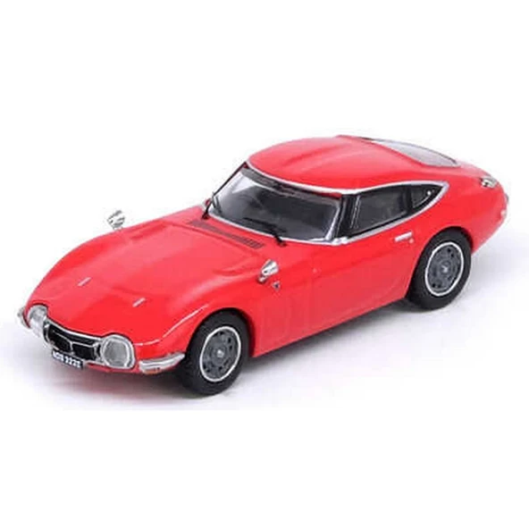PARAPLY Inno 1/64 Toyota 2000GT MF10 #23 Kız Erkek Çocuk Oyuncak Eğitici Oyuncaklar ürün görseli 1