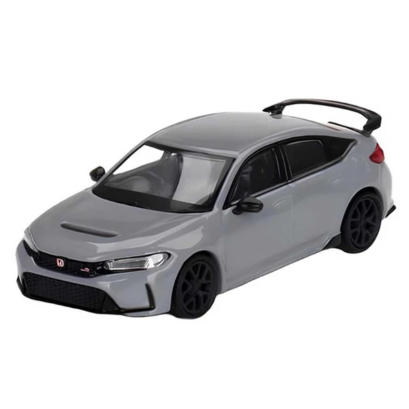 PARAPLY Mini Gt 1:64 Honda Civic Type R Sonic Gray Pearl Kız Erkek Çocuk Oyuncak Eğitici Oyuncaklar ürün görseli 1