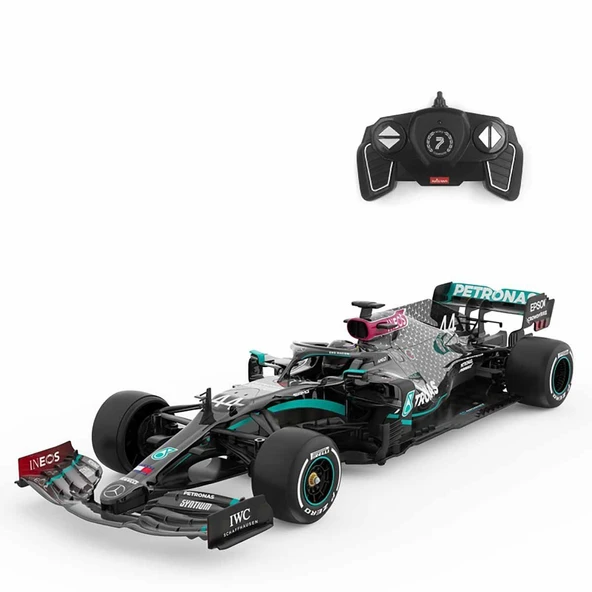 PARAPLY 1:18 Mercedes AMG F1 W11 EQ Performance Uzaktan Kumandalı Araba Kız Erkek Çocuk Oyuncak Eğitici Oyun ürün görseli 1