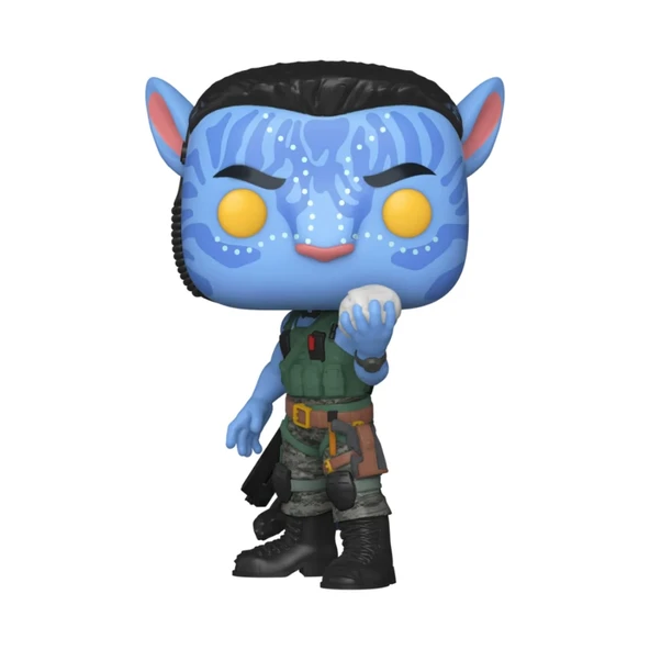 PARAPLY Avatar POP Movies: Avatar - Recom Quaritch Kız Erkek Çocuk Oyuncak Eğitici Oyuncaklar ürün görseli 1