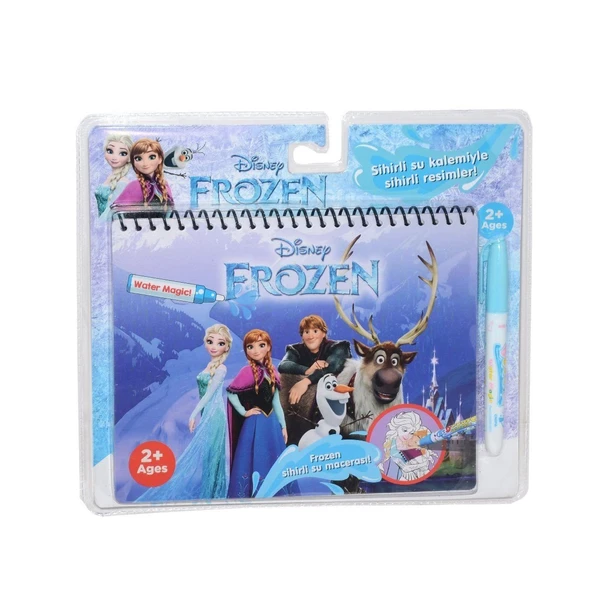 PARAPLY BK005 Gepettoys, Frozen Sihirli Boyama Kitabı Kız Erkek Çocuk Oyuncak Eğitici Oyuncaklar ürün görseli 1