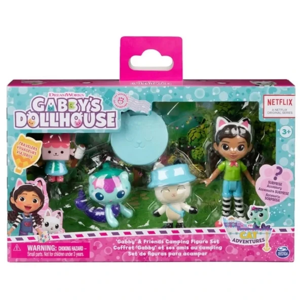 PARAPLY Gabbynin Hayal Evi - SPM-6067225 Kız Erkek Çocuk Oyuncak Eğitici Oyuncaklar ürün görseli 1