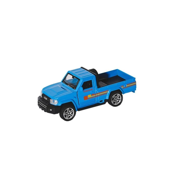 PARAPLY KLX600-343 CB 1 32 Çek Bırak Die Cast Kamyonet - 1adet fiyatıdır Kız Erkek Çocuk Oyuncak Eğitici Oyu ürün görseli 1