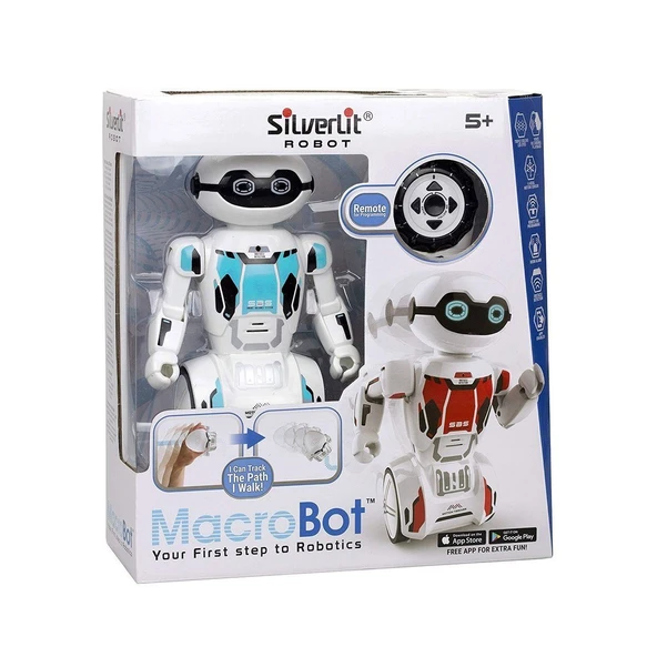 PARAPLY SIL 88045 Macrobot Silverlit Kız Erkek Çocuk Oyuncak Eğitici Oyuncaklar ürün görseli 1