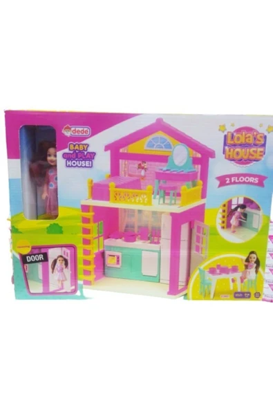 Lolanın 2 Katlı Evi 6619 ürün görseli 1