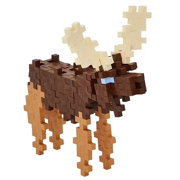 PARAPLY Moose 100 Parça Kız Erkek Çocuk Oyuncak Eğitici Oyuncaklar ürün görseli 1