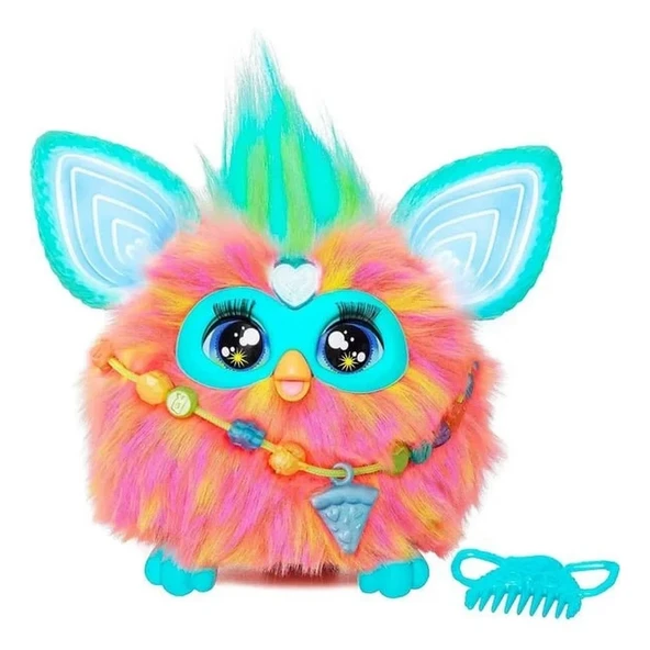 PARAPLY Furby Mercan İnterakti̇f Peluş F6744 Kız Erkek Çocuk Oyuncak Eğitici Oyuncaklar ürün görseli 1