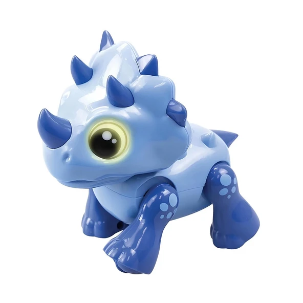 PARAPLY Silverlit Sesli ve Işıklı Elektronik Robot Dino Heads Up Kız Erkek Çocuk Oyuncak Eğitici Oyuncaklar ürün görseli 1