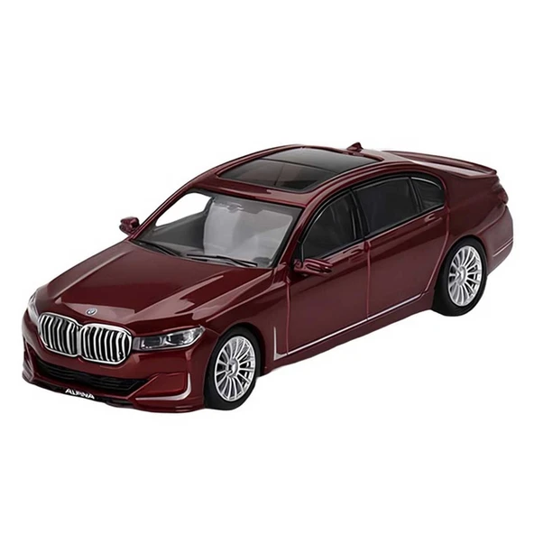 PARAPLY Mini Gt 1:64 BMW Alpina B7 xDrive Aventurin Kız Erkek Çocuk Oyuncak Eğitici Oyuncaklar ürün görseli 1