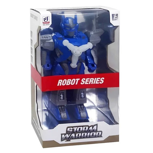 PARAPLY Storm Warrior Robot Kutulu Kız Erkek Çocuk Oyuncak Eğitici Oyuncaklar ürün görseli 1