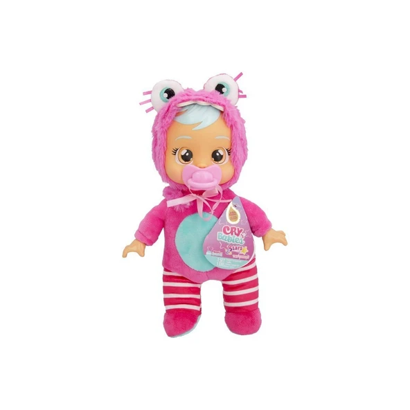 PARAPLY CYB62000 Cry Babies Stars Monster Yumuş Bebek - 911444 Kız Erkek Çocuk Oyuncak Eğitici Oyuncaklar ürün görseli 1