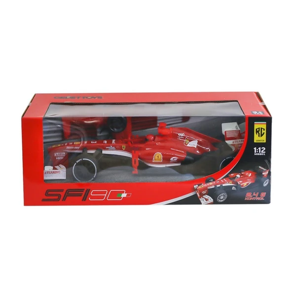 PARAPLY 2025 Kumandalı Şarjlı Formula Arabası 1:12 -Gepettoys Kız Erkek Çocuk Oyuncak Eğitici Oyuncaklar ürün görseli 1