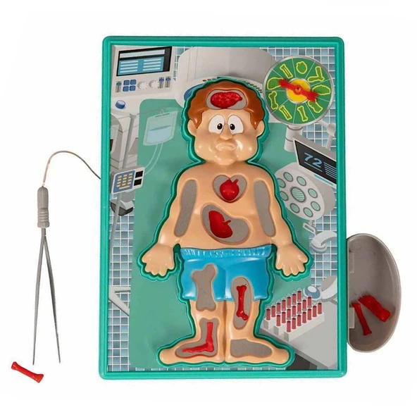 PARAPLY Titrek Doktor Oyunu Kız Erkek Çocuk Oyuncak Eğitici Oyuncaklar ürün görseli 1