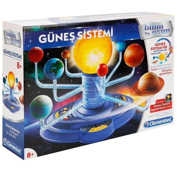 PARAPLY Bilim ve Oyun Güneş Sistemi Kız Erkek Çocuk Oyuncak Eğitici Oyuncaklar ürün görseli 1