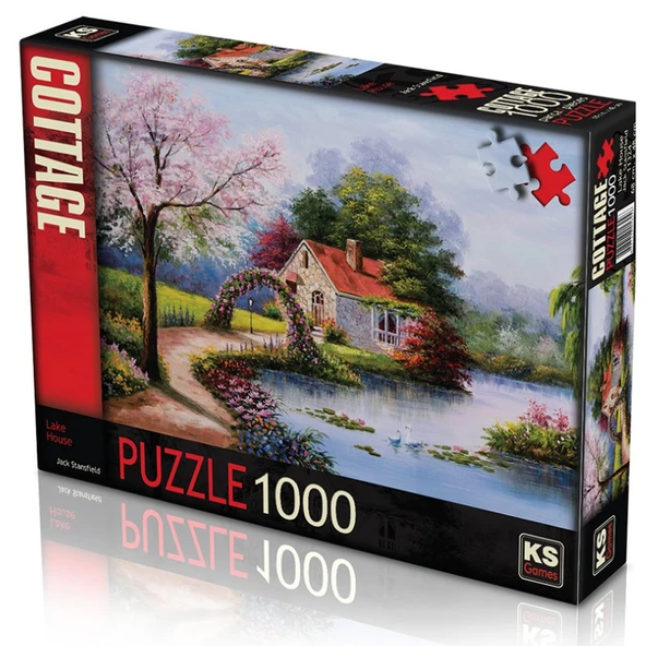 PARAPLY KS Games Lake House Puzzle 1000 Parça 20782 Kız Erkek Çocuk Oyuncak Eğitici Oyuncaklar ürün görseli 1