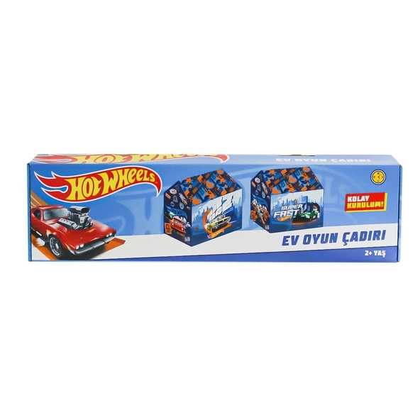 PARAPLY OZK-60910-912 Hotwheels Barbie Ev Oyun Çadırı Kız Erkek Çocuk Oyuncak Eğitici Oyuncaklar ürün görseli 1