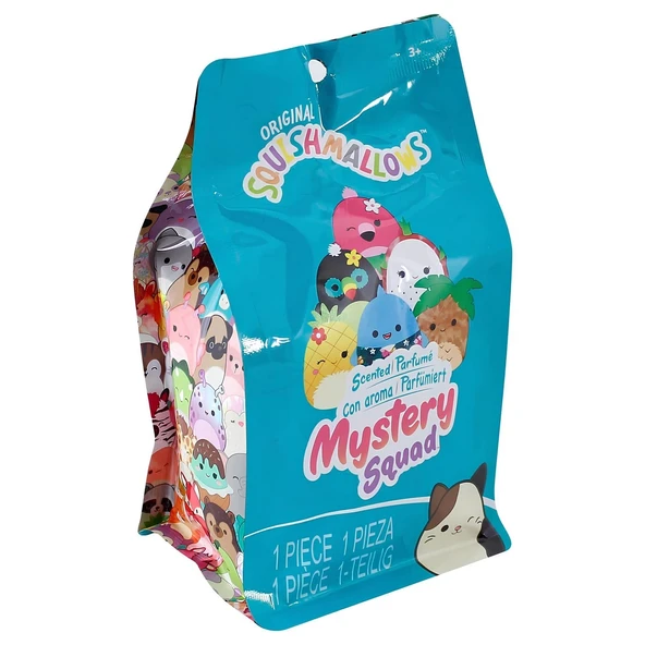 PARAPLY Squishmallows Mystery Squad Sürpriz Peluş 13cm Kız Erkek Çocuk Oyuncak Eğitici Oyuncaklar ürün görseli 1