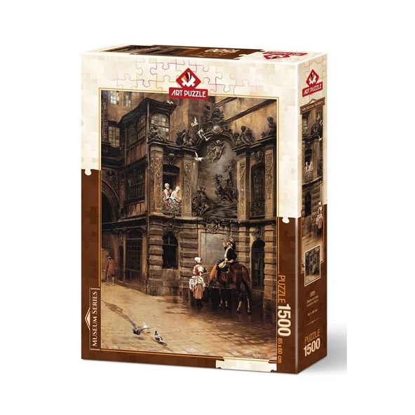 PARAPLY 5394 Art Puzzle Kadehler Aşk'a 1500 Parça Puzzle Kız Erkek Çocuk Oyuncak Eğitici Oyuncaklar ürün görseli 1