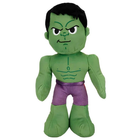 PARAPLY Marvel Core Hulk Peluş 25cm Kız Erkek Çocuk Oyuncak Eğitici Oyuncaklar ürün görseli 1