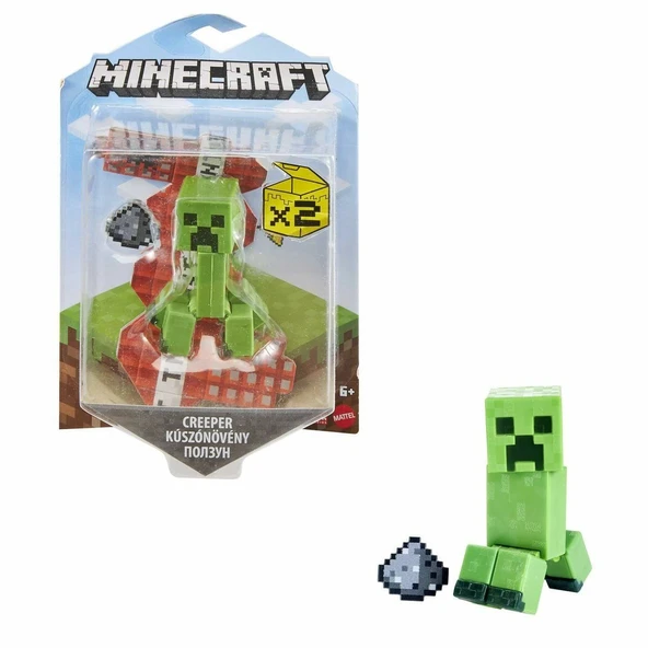 PARAPLY GTP08 Minecraft Aksesuarlı Figürler Kız Erkek Çocuk Oyuncak Eğitici Oyuncaklar ürün görseli 1