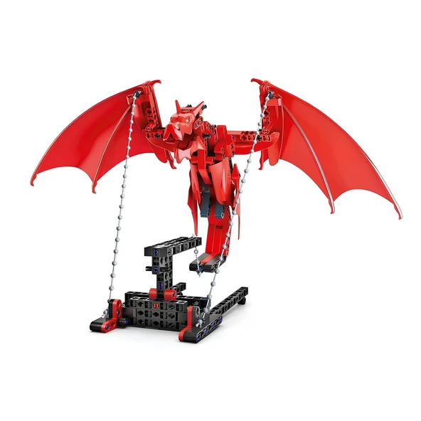PARAPLY Bilim ve Oyun Uçan Dragon Kız Erkek Çocuk Oyuncak Eğitici Oyuncaklar ürün görseli 1