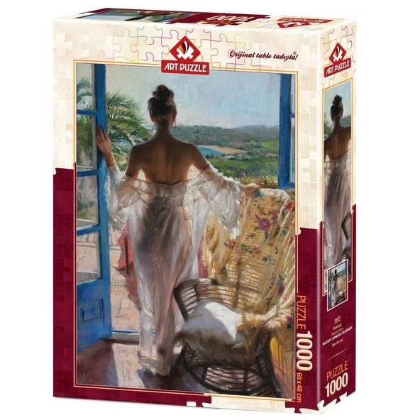 PARAPLY 4427/ART Bekleyiş /1000 Parça Puzzle Kız Erkek Çocuk Oyuncak Eğitici Oyuncaklar ürün görseli 1