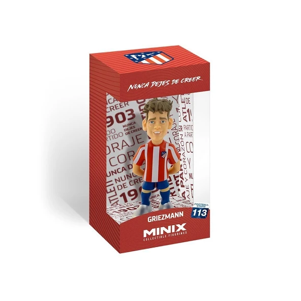 PARAPLY MNX90000 Minix Griezmann - Koleksiyon Figürü Kız Erkek Çocuk Oyuncak Eğitici Oyuncaklar ürün görseli 1