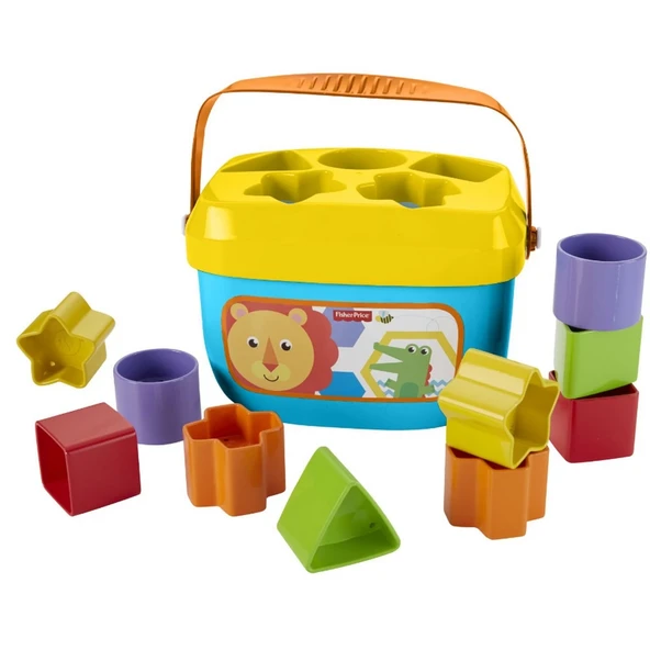 PARAPLY Fisher Price Renkli Bloklar FFC84 Kız Erkek Çocuk Oyuncak Eğitici Oyuncaklar ürün görseli 1