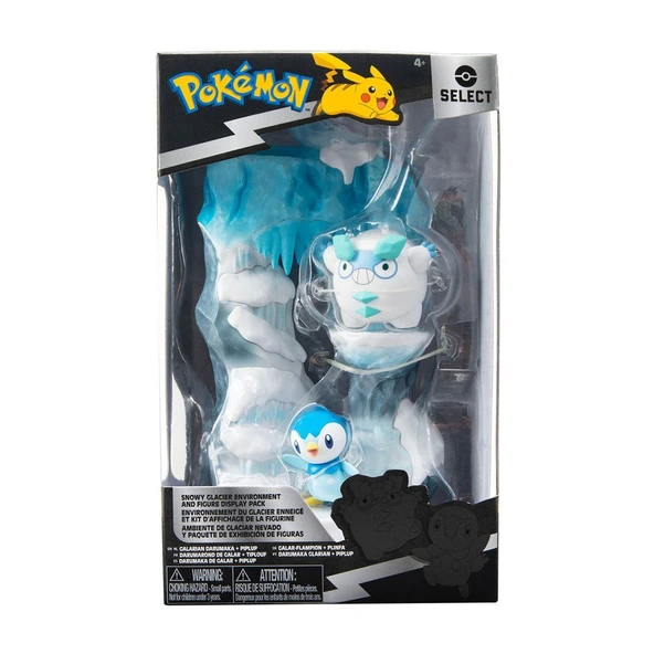PARAPLY POK PKW2766 Pokemon Select Seri Tasarım Mekan ve Figür Seti -1adet fiyatıdır Kız Erkek Çocuk Oyuncak ürün görseli 1