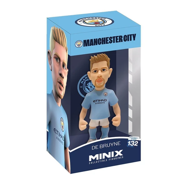 PARAPLY MNX76000 Minix De Bruyne -14309 - Koleksiyon Figürü Kız Erkek Çocuk Oyuncak Eğitici Oyuncaklar ürün görseli 1