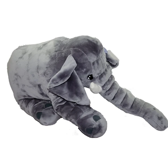 PARAPLY FK-08 UYKU ARK FİL YASTIK 60CM Kız Erkek Çocuk Oyuncak Eğitici Oyuncaklar ürün görseli 1