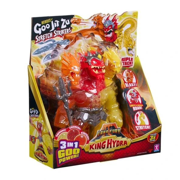 PARAPLY GJT56000 GooJitSu Stretch Strikes King Hydra 42948 Kız Erkek Çocuk Oyuncak Eğitici Oyuncaklar ürün görseli 1