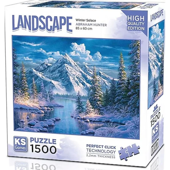PARAPLY KS Games Winter Solace Puzzle 1500 Parça 22025 Kız Erkek Çocuk Oyuncak Eğitici Oyuncaklar ürün görseli 1