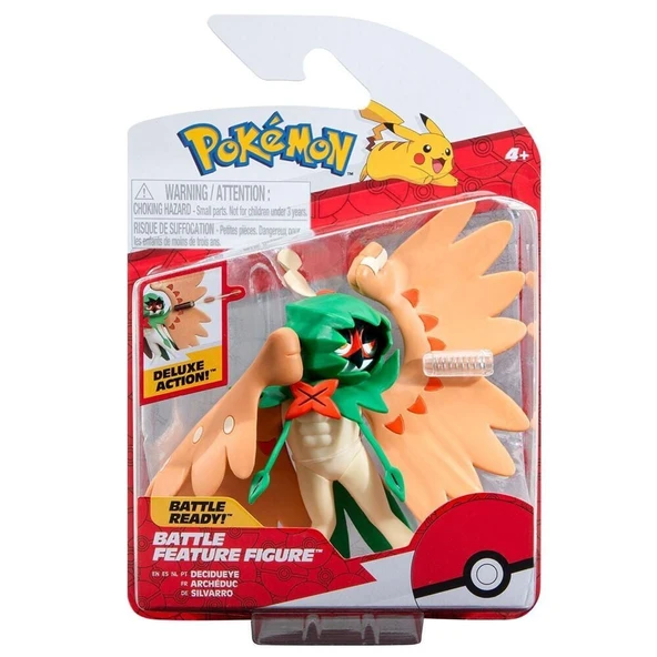 PARAPLY POK 95135-A POKEMON BATTLE AKSİYON FİGÜRLER SERİ 15 ASORTİ -1adet fiyatıdır Kız Erkek Çocuk Oyuncak ürün görseli 1