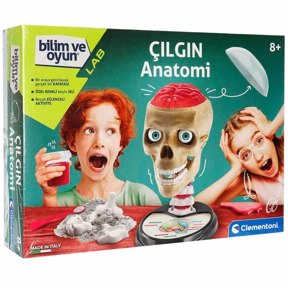PARAPLY Bilim ve Oyun Çılgın Anatomi Kız Erkek Çocuk Oyuncak Eğitici Oyuncaklar ürün görseli 1