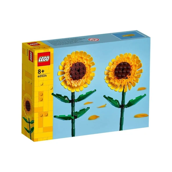 PARAPLY 40524 LEGO® iconic Botanical Collection Ayçiçeği 191 parça +8 yaş Kız Erkek Çocuk Oyuncak Eğitici Oy ürün görseli 1