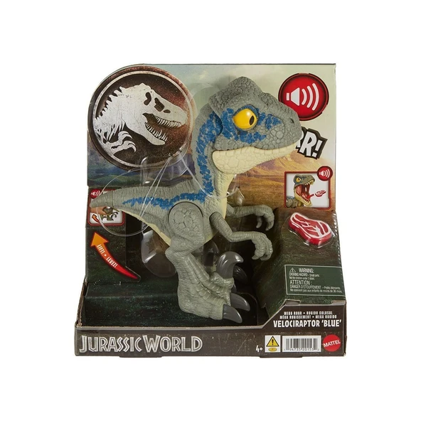 PARAPLY HVB44 Jurassic World Mega Kükreme Kız Erkek Çocuk Oyuncak Eğitici Oyuncaklar ürün görseli 1