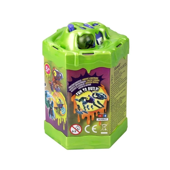 PARAPLY SIL 88695 Silverlit Biopod Zombies Dinazor Robot -Necotoys Kız Erkek Çocuk Oyuncak Eğitici Oyuncakla ürün görseli 1