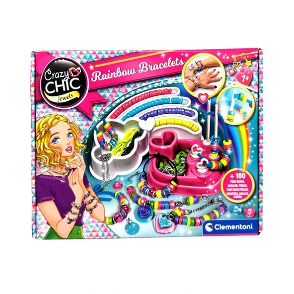 PARAPLY 15180 Crazy Chic - Trend Bileklikler Kız Erkek Çocuk Oyuncak Eğitici Oyuncaklar ürün görseli 1