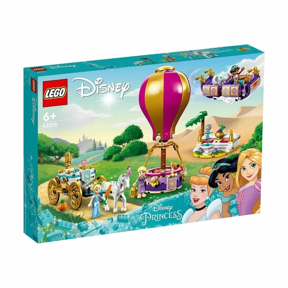 PARAPLY 43216 Lego Disney Prenseslerin Büyülü Yolculuğu 320 parça +6 yaş Kız Erkek Çocuk Oyuncak Eğitici Oyu ürün görseli 1