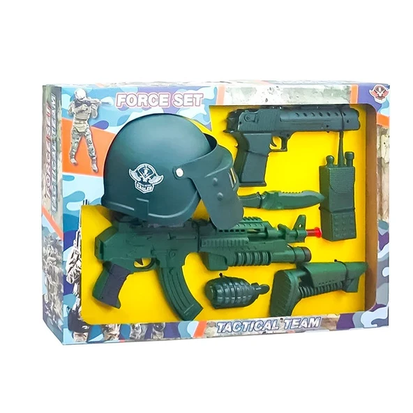 PARAPLY ER-118M Force Mini Set Kız Erkek Çocuk Oyuncak Eğitici Oyuncaklar ürün görseli 1