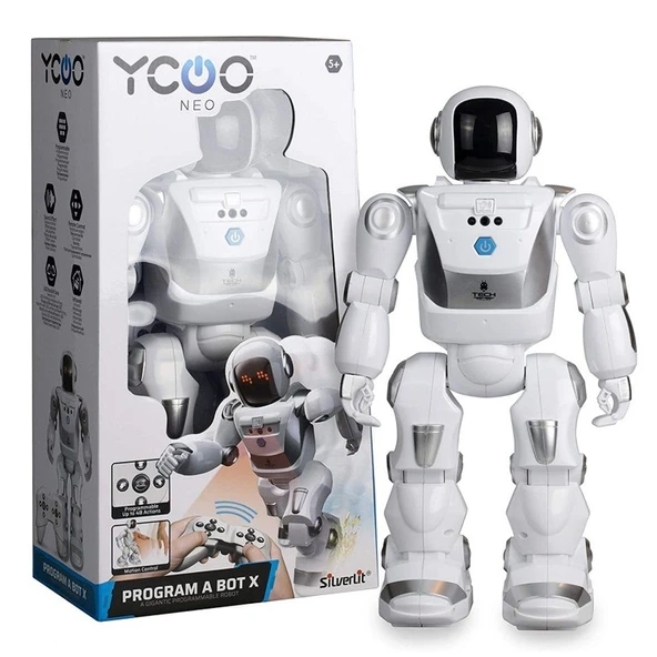 PARAPLY SIL/88071 Silverlit Program A Bot X Kız Erkek Çocuk Oyuncak Eğitici Oyuncaklar ürün görseli 1